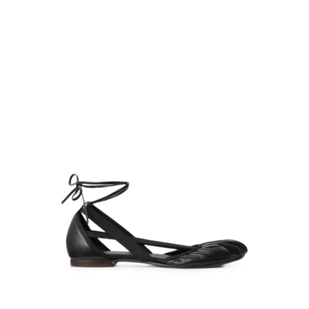 Lemaire Black Ballet Flats Women